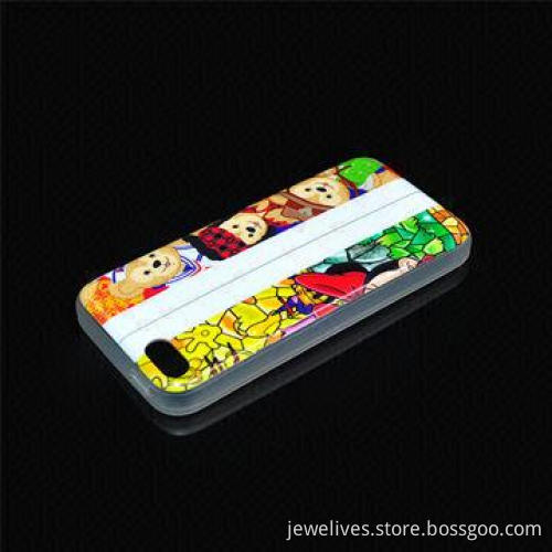 TPU Phone Skin Cover for iPhone 5C
